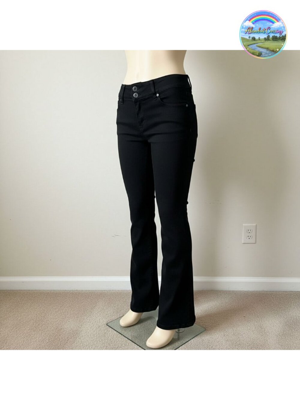 Sassy Bootcut High Rise Insta Soft Jeans 32" Inseam